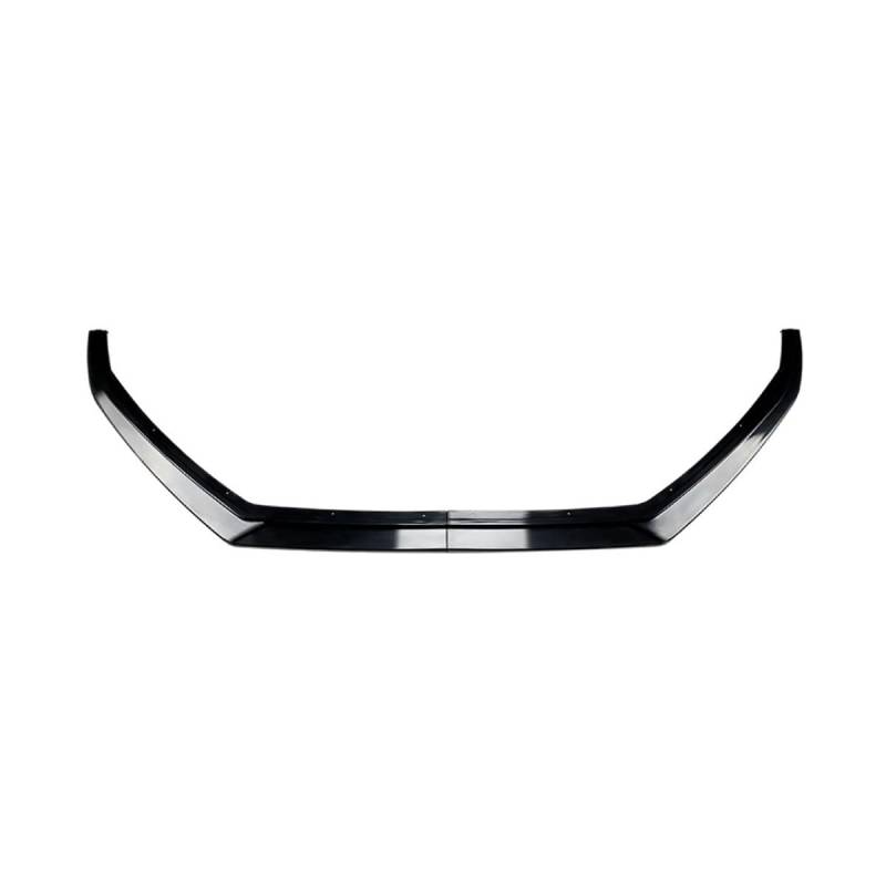 Auto Frontspoiler Frontlippe Spoiler für Polo 6R 6C 2009-2017, Anti Kollision Frontstoßstange Spoiler Body Kit, Auto Mods Exterieur von YTECAPM