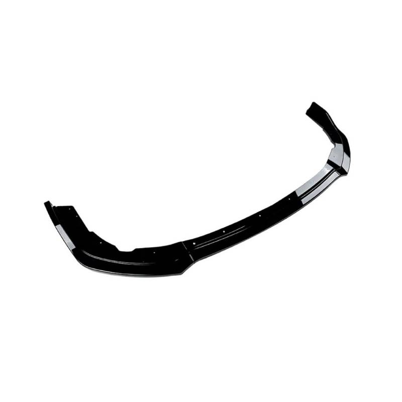 Auto Frontspoiler Frontlippe Spoiler für Subaru WRX STI 2011-2014, Anti Kollision Frontstoßstange Spoiler Body Kit, Auto Mods Exterieur,A-Glossy Black von YTECAPM