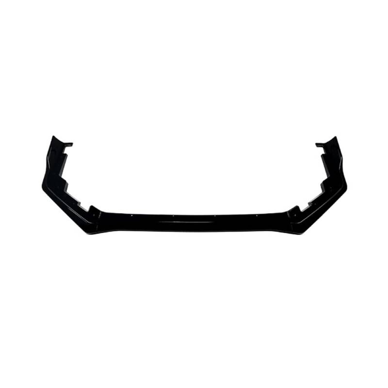 Auto Frontspoiler Frontlippe Spoiler für Subaru WRX STI VA 2015-2021, Anti Kollision Frontstoßstange Spoiler Body Kit, Auto Mods Exterieur,A-Glossy Black von YTECAPM