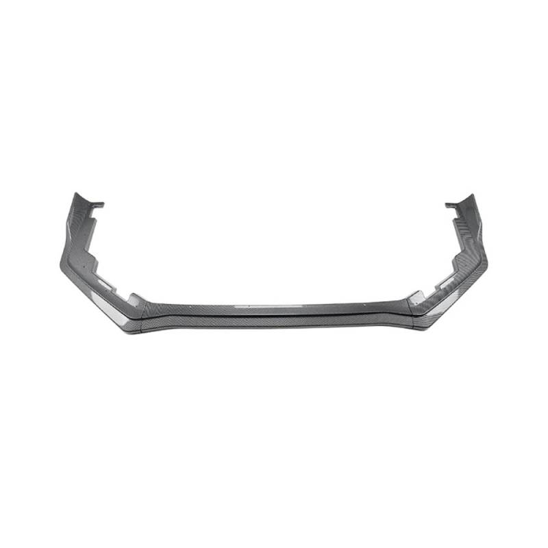 Auto Frontspoiler Frontlippe Spoiler für Subaru WRX STI VA 2015-2021, Anti Kollision Frontstoßstange Spoiler Body Kit, Auto Mods Exterieur,B-Carbon Fiber von YTECAPM