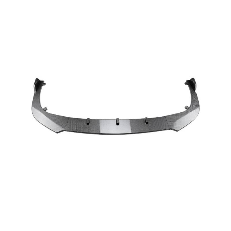 Auto Frontspoiler Frontlippe Spoiler für Toyota Camry 8th Generation Sports Edition 2018-2020, Anti Kollision Frontstoßstange Spoiler Body Kit, Auto Mods Exterieur,B-Carbon Fiber von YTECAPM