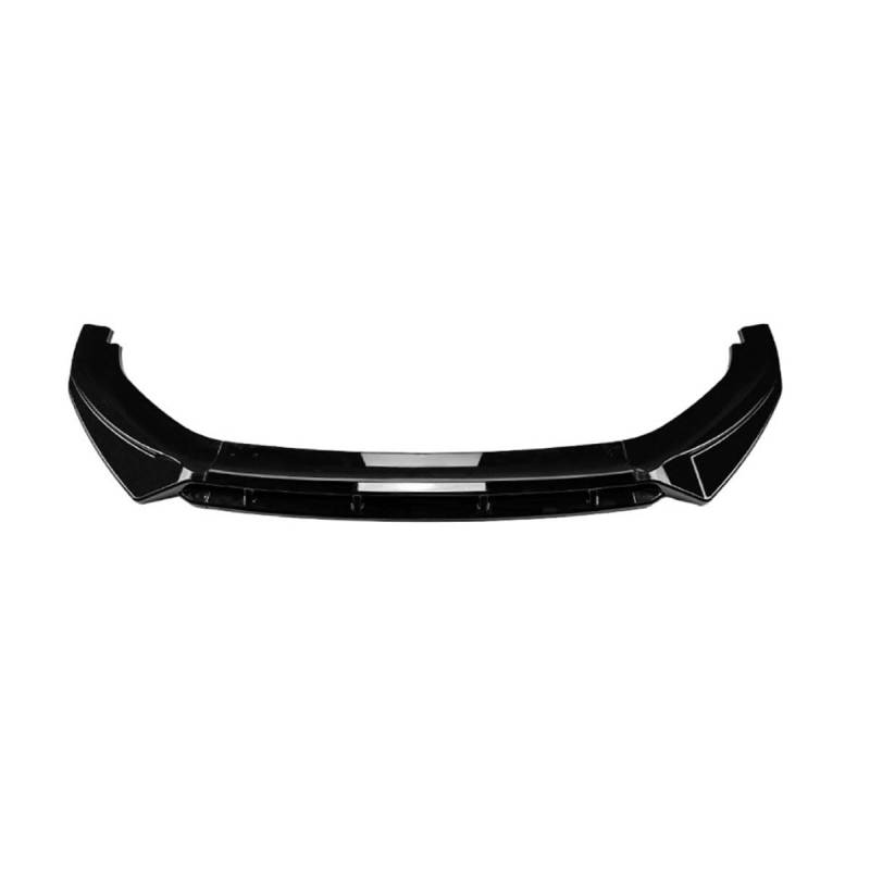 Auto Frontspoiler Frontlippe Spoiler für tiguan mk3 rline 2024+, Anti Kollision Frontstoßstange Spoiler Body Kit, Auto Mods Exterieur,A-Glossy Black von YTECAPM