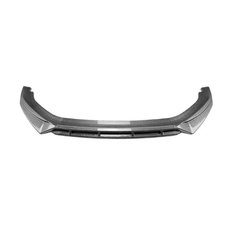 Auto Frontspoiler Frontlippe Spoiler für tiguan mk3 rline 2024+, Anti Kollision Frontstoßstange Spoiler Body Kit, Auto Mods Exterieur,B-Carbon Fiber von YTECAPM