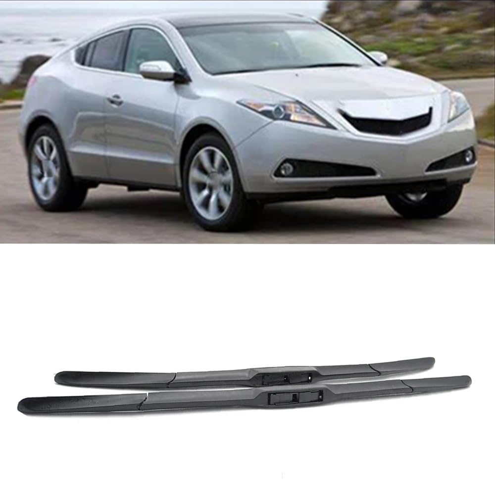 Scheibenwischerblätter für Acura ZDX 2010-2013 26"+19" Frontscheibe Wischerblätter Autofrontbürsten Fenster Windschutzscheibe Scheibenwischer Scheibenwischerblätter für Acura ZDX 2010-2013 26"+19" Frontscheibe Wischerblätter Autofrontbürsten Fenster Windschutzscheibe Scheibenwischer von YTECAPM