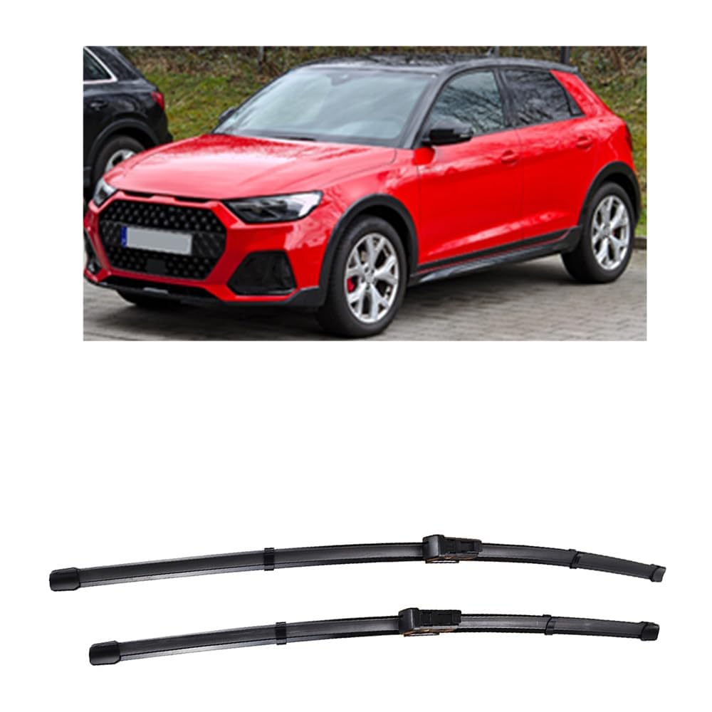 Scheibenwischerblätter für Audi A1 GB 2018-2023 26"+18" Frontscheibe Wischerblätter Autofrontbürsten Fenster Windschutzscheibe Scheibenwischer Scheibenwischerblätter für Audi A1 GB 2018-2023 26"+18" Frontscheibe Wischerblätter Autofrontbürsten Fenster Windschutzscheibe Scheibenwischer von YTECAPM