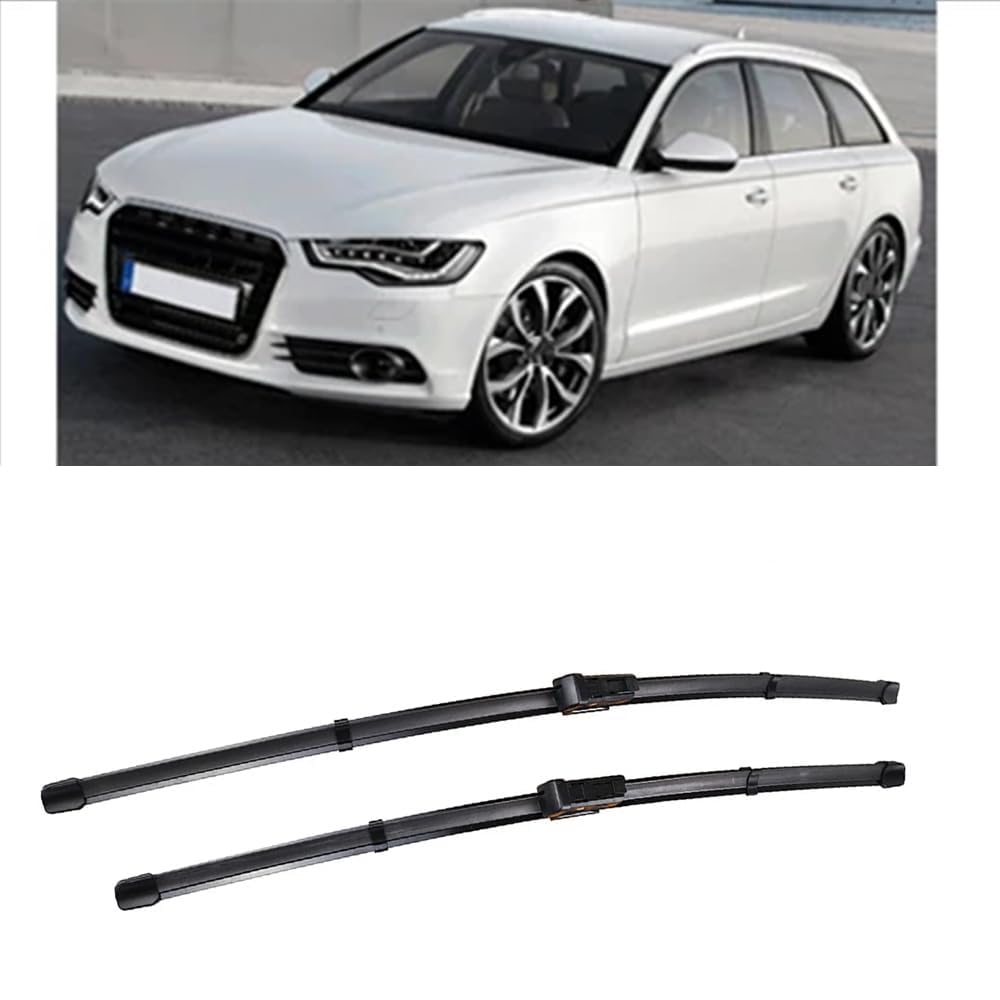 Scheibenwischerblätter für Audi A6 C7 2012-2017 26"+21" Frontscheibe Wischerblätter Autofrontbürsten Fenster Windschutzscheibe Scheibenwischer Scheibenwischerblätter für Audi A6 C7 2012-2017 26"+21" Frontscheibe Wischerblätter Autofrontbürsten Fenster Windschutzscheibe Scheibenwischer von YTECAPM