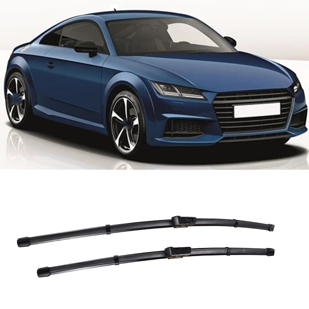 Scheibenwischerblätter für Audi TT MK3 2014-2023 24"+21" Frontscheibe Wischerblätter Autofrontbürsten Fenster Windschutzscheibe Scheibenwischer Scheibenwischerblätter für Audi TT MK3 2014-2023 24"+21" Frontscheibe Wischerblätter Autofrontbürsten Fenster Windschutzscheibe Scheibenwischer von YTECAPM