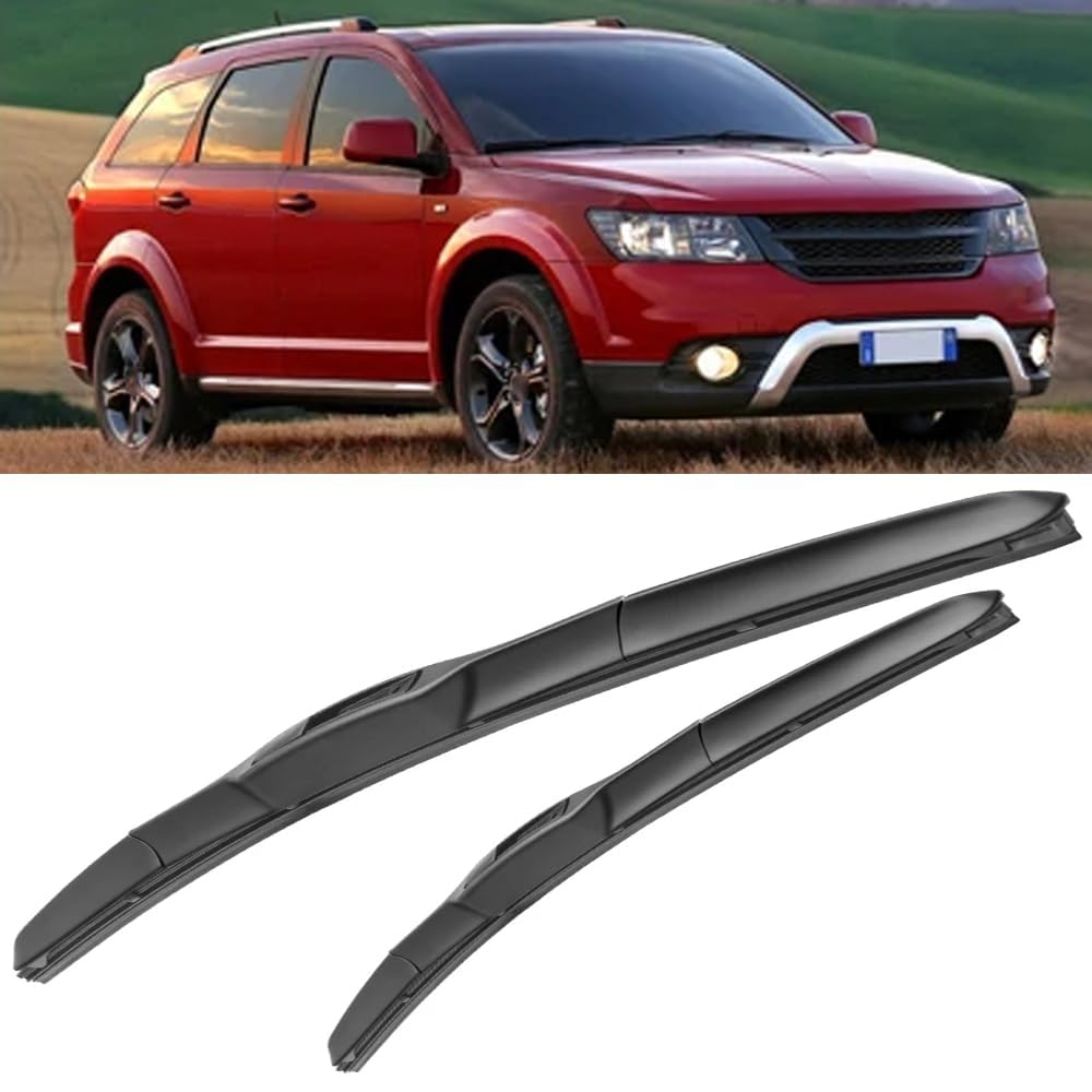 Scheibenwischerblätter für FIAT Freemont 2011-2013 24"+18" Frontscheibe Wischerblätter Autofrontbürsten Fenster Windschutzscheibe Scheibenwischer Scheibenwischerblätter für FIAT Freemont 2011-2013 24"+18" Frontscheibe Wischerblätter Autofrontbürsten Fenster Windschutzscheibe Scheibenwischer von YTECAPM