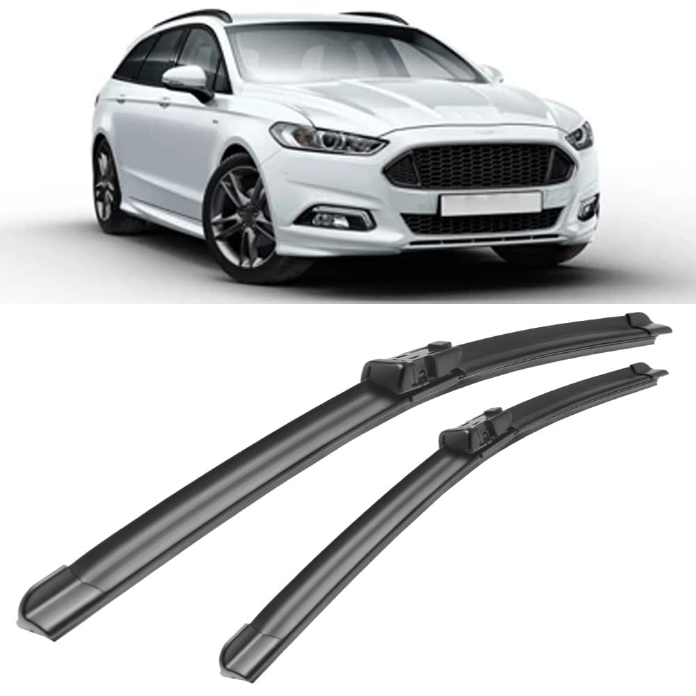 Scheibenwischerblätter für Ford Mondeo Hatchback 2007-2014 26"+19" Frontscheibe Wischerblätter Autofrontbürsten Fenster Windschutzscheibe Scheibenwischer Scheibenwischerblätter für Ford Mondeo Hatchback 2007-2014 26"+19" Frontscheibe Wischerblätter Autofrontbürsten Fenster Windschutzscheibe Scheibenwischer von YTECAPM