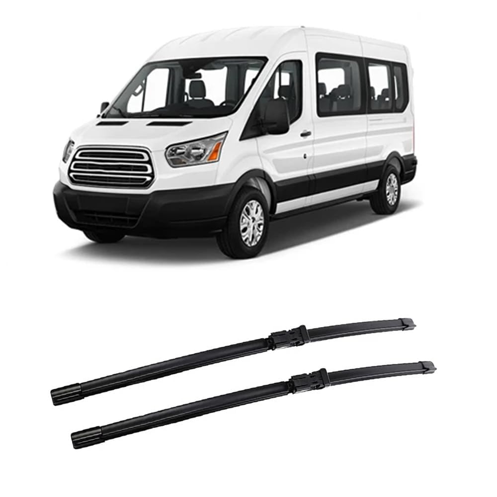 Scheibenwischerblätter für Ford Transit L2H2 2014-2019 30"+20" Frontscheibe Wischerblätter Autofrontbürsten Fenster Windschutzscheibe Scheibenwischer Scheibenwischerblätter für Ford Transit L2H2 2014-2019 30"+20" Frontscheibe Wischerblätter Autofrontbürsten Fenster Windschutzscheibe Scheibenwischer von YTECAPM