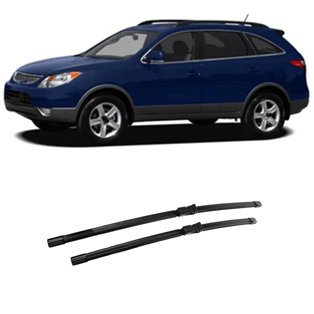 Scheibenwischerblätter für Hyundai Veracruz IX55 2006-2012 24''+20" Frontscheibe Wischerblätter Autofrontbürsten Fenster Windschutzscheibe Scheibenwischer Scheibenwischerblätter für Hyundai Veracruz IX55 2006-2012 24''+20" Frontscheibe Wischerblätter Autofrontbürsten Fenster Windschutzscheibe Scheibenwischer von YTECAPM