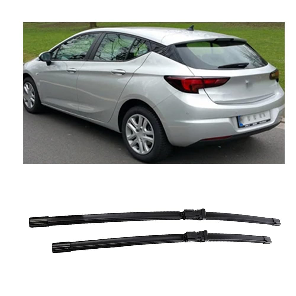 Scheibenwischerblätter für Opel Astra K 2015-2020 28"+24" Frontscheibe Wischerblätter Autofrontbürsten Fenster Windschutzscheibe Scheibenwischer Scheibenwischerblätter für Opel Astra K 2015-2020 28"+24" Frontscheibe Wischerblätter Autofrontbürsten Fenster Windschutzscheibe Scheibenwischer von YTECAPM