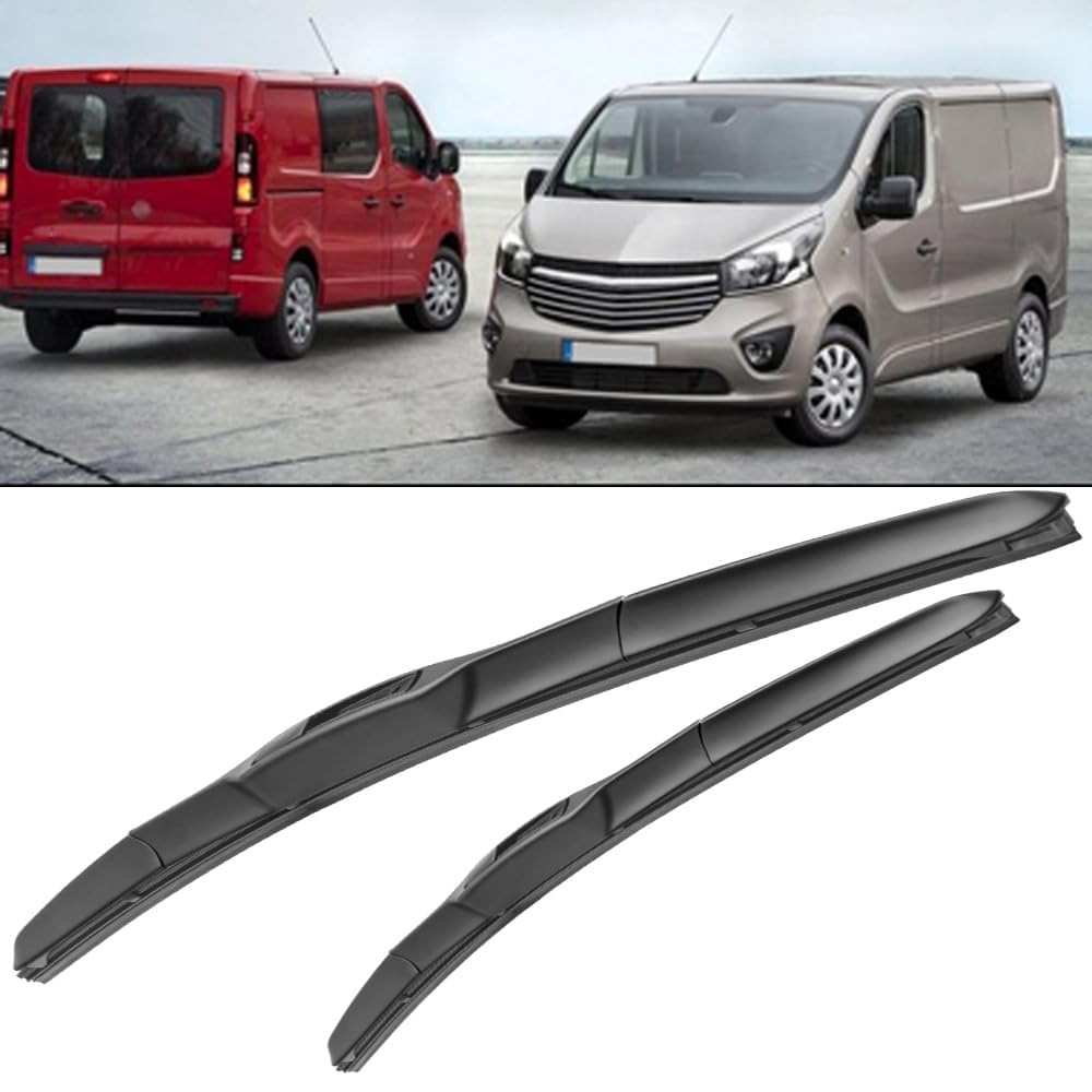 Scheibenwischerblätter für Opel Movano 2012-2016 26"+26" Frontscheibe Wischerblätter Autofrontbürsten Fenster Windschutzscheibe Scheibenwischer Scheibenwischerblätter für Opel Movano 2012-2016 26"+26" Frontscheibe Wischerblätter Autofrontbürsten Fenster Windschutzscheibe Scheibenwischer von YTECAPM