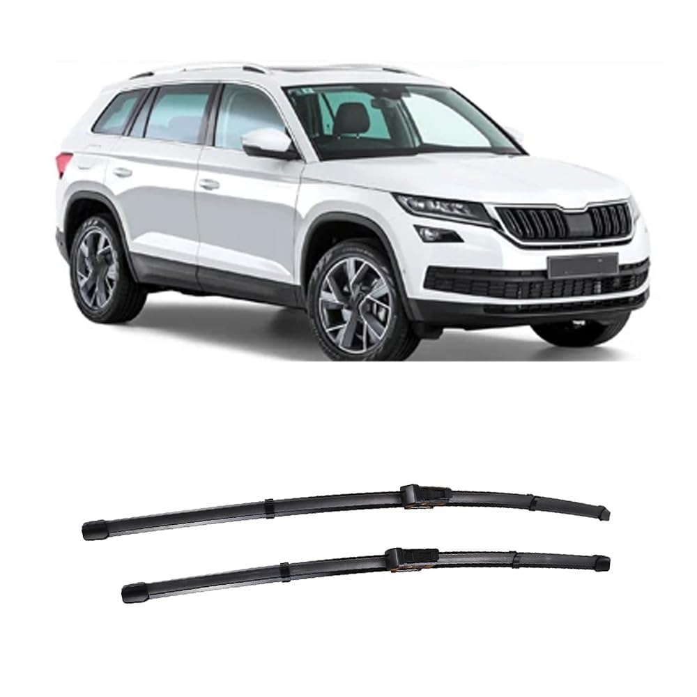 Scheibenwischerblätter für Skoda Kodiaq 2016-2023 24"+21" Frontscheibe Wischerblätter Autofrontbürsten Fenster Windschutzscheibe Scheibenwischer Scheibenwischerblätter für Skoda Kodiaq 2016-2023 24"+21" Frontscheibe Wischerblätter Autofrontbürsten Fenster Windschutzscheibe Scheibenwischer von YTECAPM