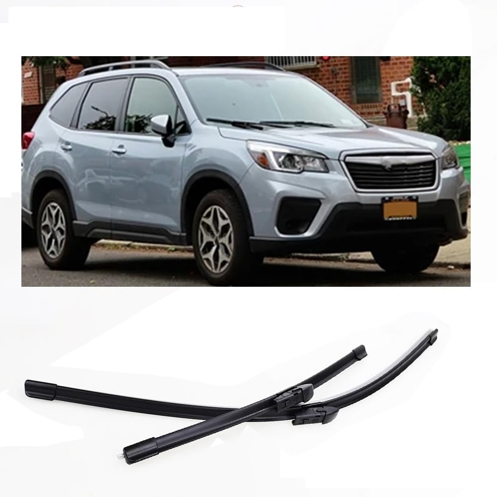 Scheibenwischerblätter für Subaru Forester SK 2019-2023 26"+16" Frontscheibe Wischerblätter Autofrontbürsten Fenster Windschutzscheibe Scheibenwischer Scheibenwischerblätter für Subaru Forester SK 2019-2023 26"+16" Frontscheibe Wischerblätter Autofrontbürsten Fenster Windschutzscheibe Scheibenwischer von YTECAPM