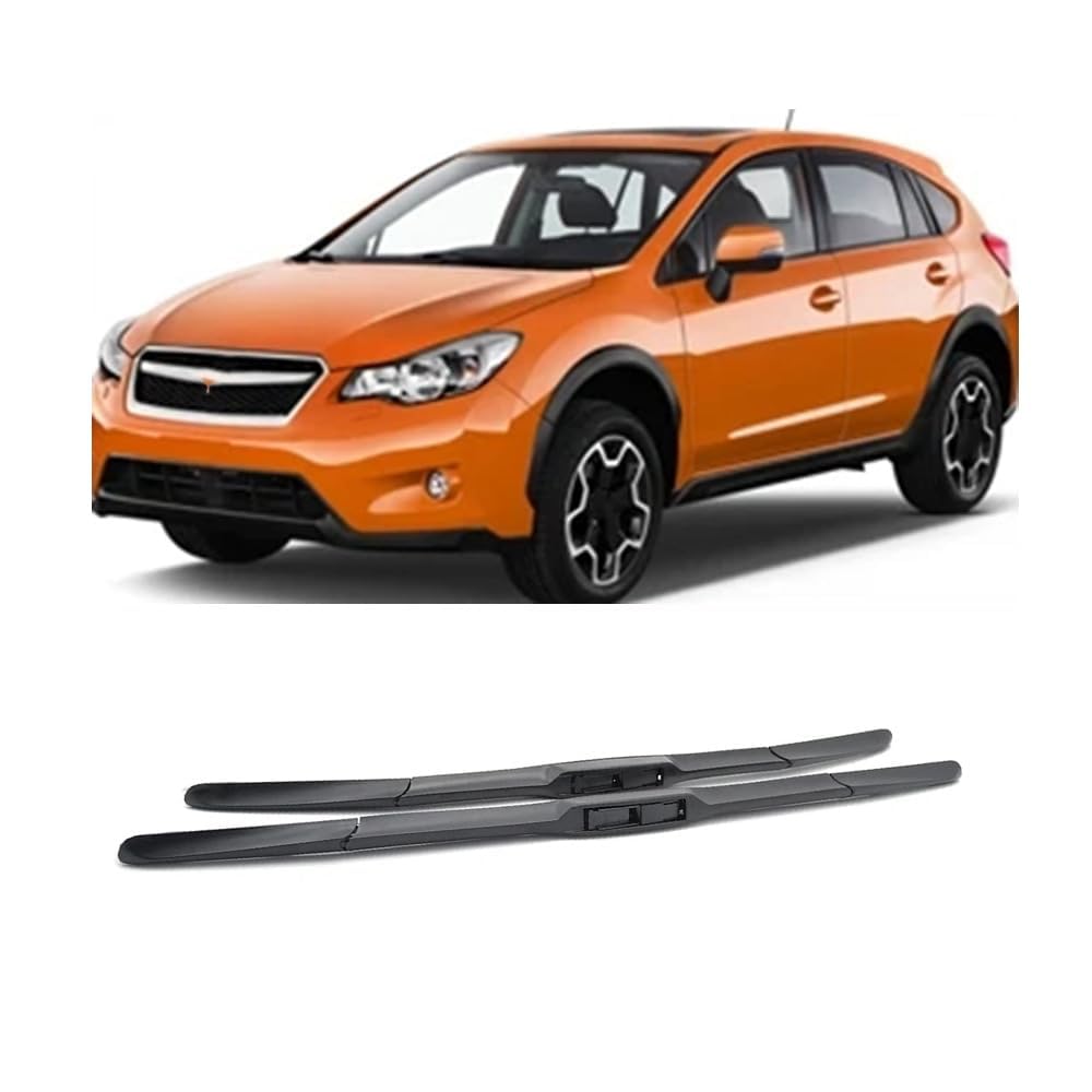 Scheibenwischerblätter für Subaru XV Crosstrek 2012-2016 26"+16" Frontscheibe Wischerblätter Autofrontbürsten Fenster Windschutzscheibe Scheibenwischer Scheibenwischerblätter für Subaru XV Crosstrek 2012-2016 26"+16" Frontscheibe Wischerblätter Autofrontbürsten Fenster Windschutzscheibe Scheibenwischer von YTECAPM
