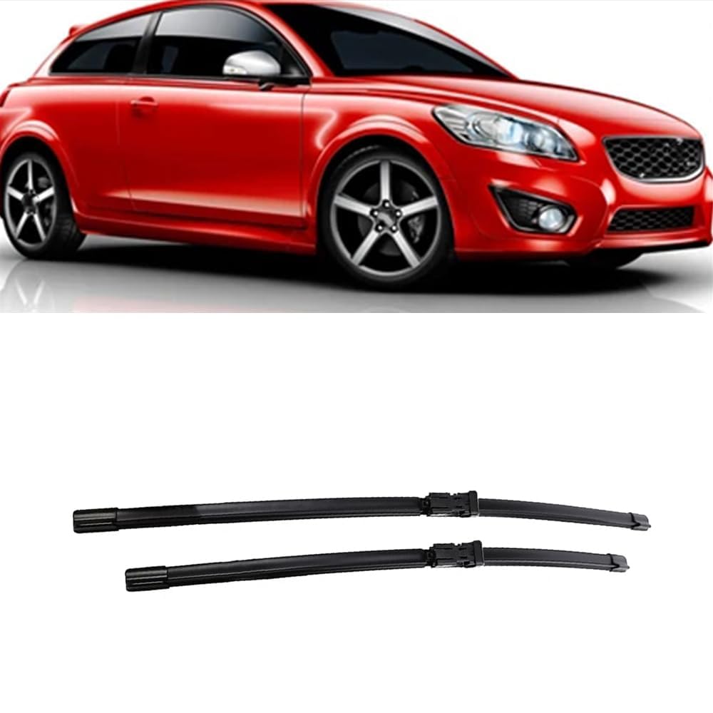 Scheibenwischerblätter für Volvo C30 2006-2013 26''+20" Frontscheibe Wischerblätter Autofrontbürsten Fenster Windschutzscheibe Scheibenwischer Scheibenwischerblätter für Volvo C30 2006-2013 26''+20" Frontscheibe Wischerblätter Autofrontbürsten Fenster Windschutzscheibe Scheibenwischer von YTECAPM