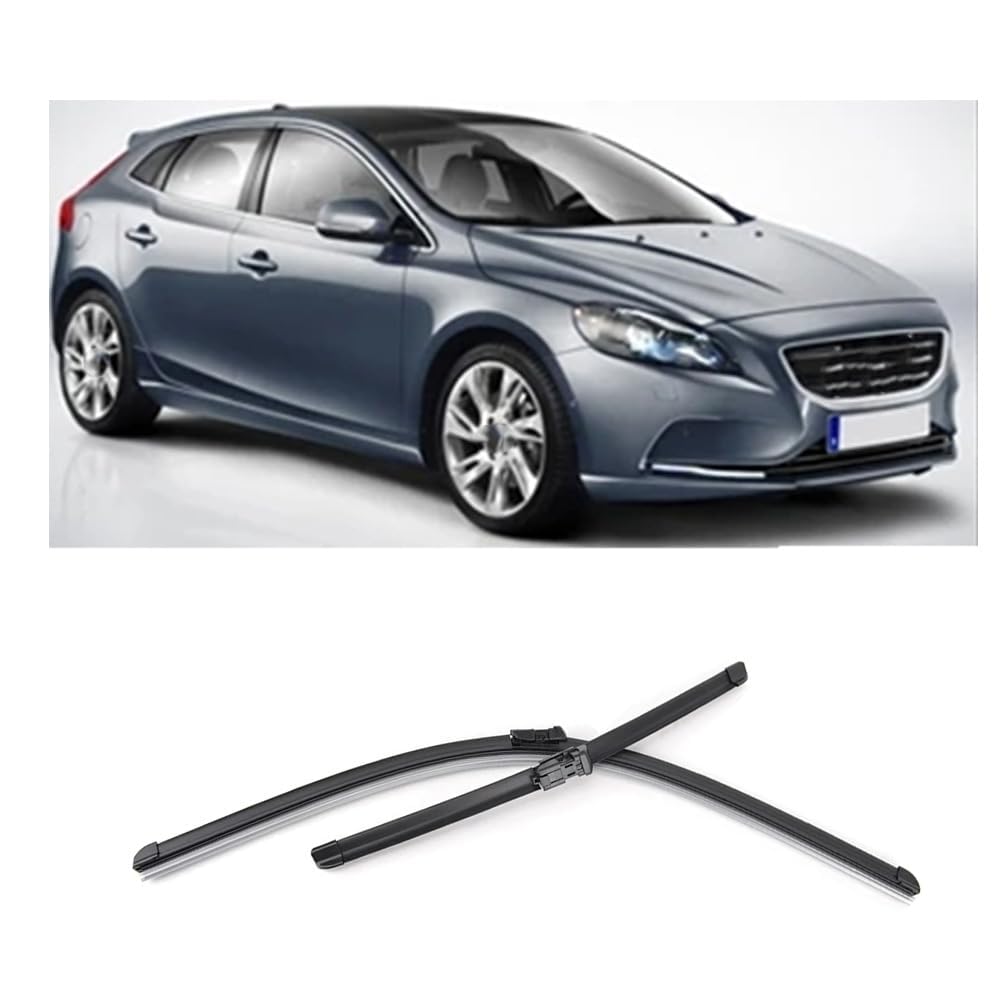 Scheibenwischerblätter für Volvo V40 2012-2019 26"+19" Frontscheibe Wischerblätter Autofrontbürsten Fenster Windschutzscheibe Scheibenwischer Scheibenwischerblätter für Volvo V40 2012-2019 26"+19" Frontscheibe Wischerblätter Autofrontbürsten Fenster Windschutzscheibe Scheibenwischer von YTECAPM