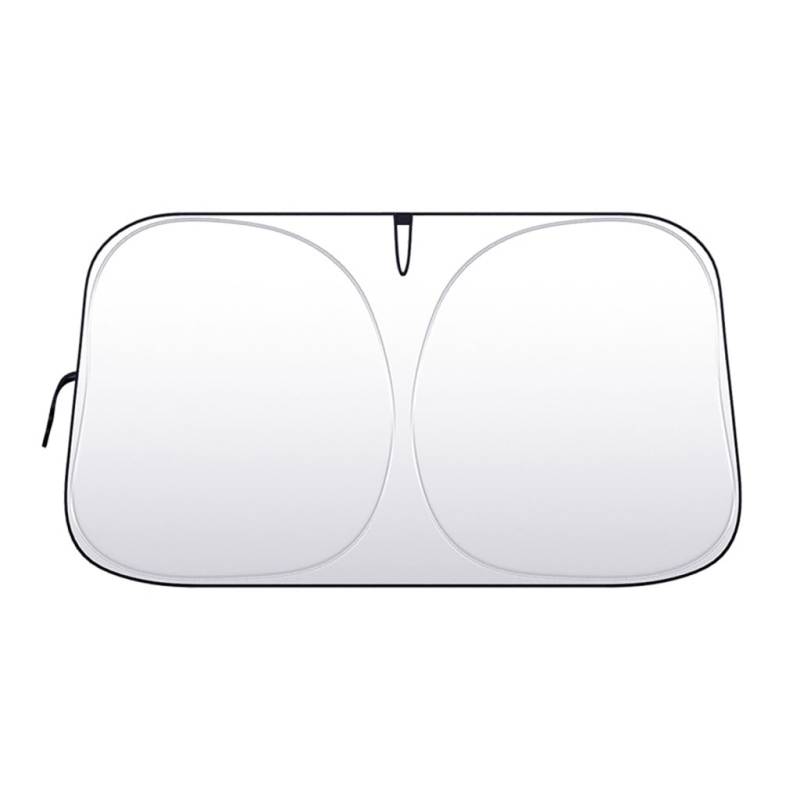 Sonnenschutz Auto Frontscheibe für Land Rover Range Rover V 2021 2022 2023 2024 2025, Faltbar Windschutzscheibe Sonnenschutz UV-Proof Sonnenblende Vorne,A-Large von YTJBDASD