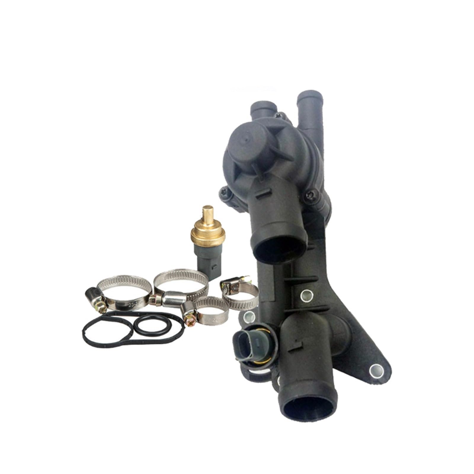 03C121111B 03C121111 NEUER Thermostat-Kühlgehäuse-Montagesatz/Passend for Audi A1 A3 VW Eos Golf Mk5 Jetta Seat Skoda 1.4T/1.6TSI 03C121111B 03C121111 NEUER Thermostat-Kühlgehäuse-Montagesatz/Passend for Audi A1 A3 VW Eos Golf Mk5 Jetta Seat Skoda 1.4T/1.6TSI von YTRAVHI