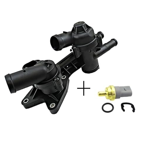 03C121111P Motor Thermostat Baugruppen/Fit for Thermostat GEHÄUSE THERMOSTAT 03C121111AK 03C121026AP 12302011B 03C 121 111 P(Double core) von YTRAVHI