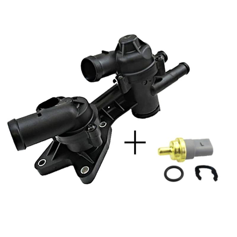 03C121111P Motor Thermostat Baugruppen/Fit for Thermostat GEHÄUSE THERMOSTAT 03C121111AK 03C121026AP 12302011B 03C 121 111 P(Single core) von YTRAVHI