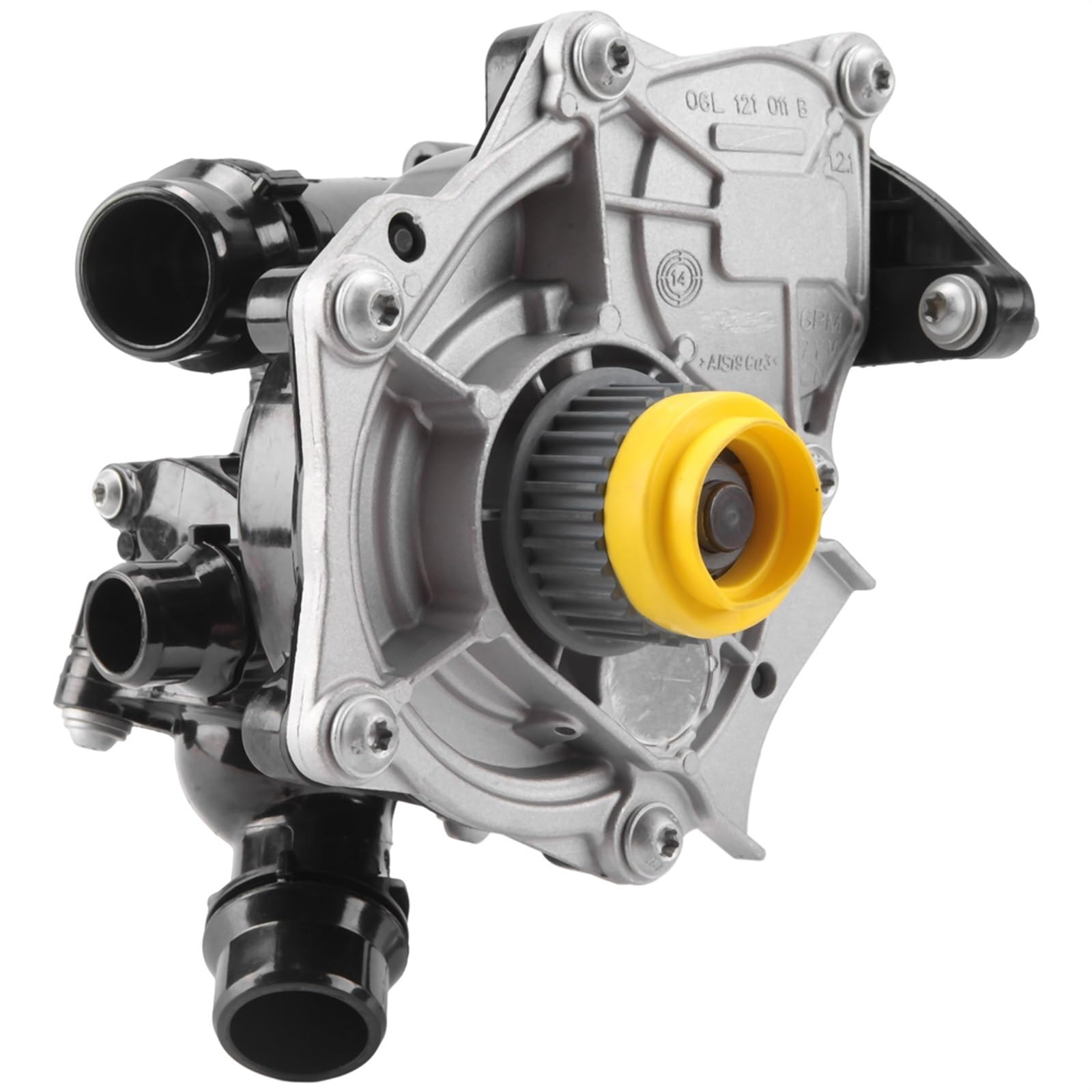 06L121600B 06L121111H Auto Thermostat Wasserpumpe Gehäuse Assy 06K121011 /Passend for VW Golf Passat Audi A3 A4 A6 Q3 Q5 2012-2021 06L121600B 06L121111H Auto Thermostat Wasserpumpe Gehäuse Assy 06K121011 /Passend for VW Golf Passat Audi A3 A4 A6 Q3 Q5 2012-2021 von YTRAVHI