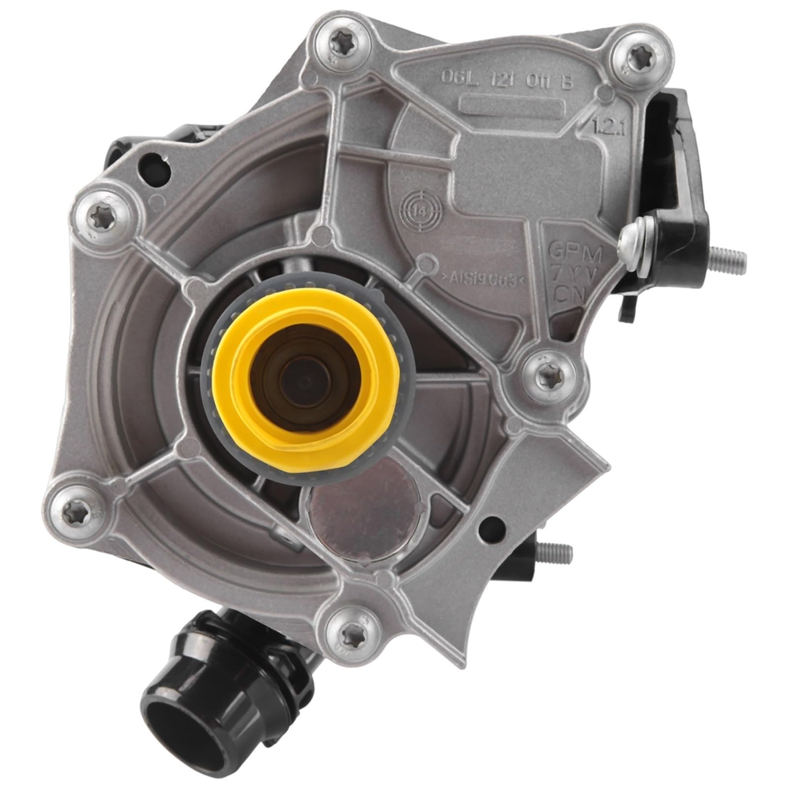06L121600B 06L121111H Auto Thermostat Wasserpumpe Gehäuse Assy 06K121011 /Passend for VW Golf Passat Audi A3 A4 A6 Q3 Q5 2012-2021 06L121600B 06L121111H Auto Thermostat Wasserpumpe Gehäuse Assy 06K121011 /Passend for VW Golf Passat Audi A3 A4 A6 Q3 Q5 2012-2021 von YTRAVHI