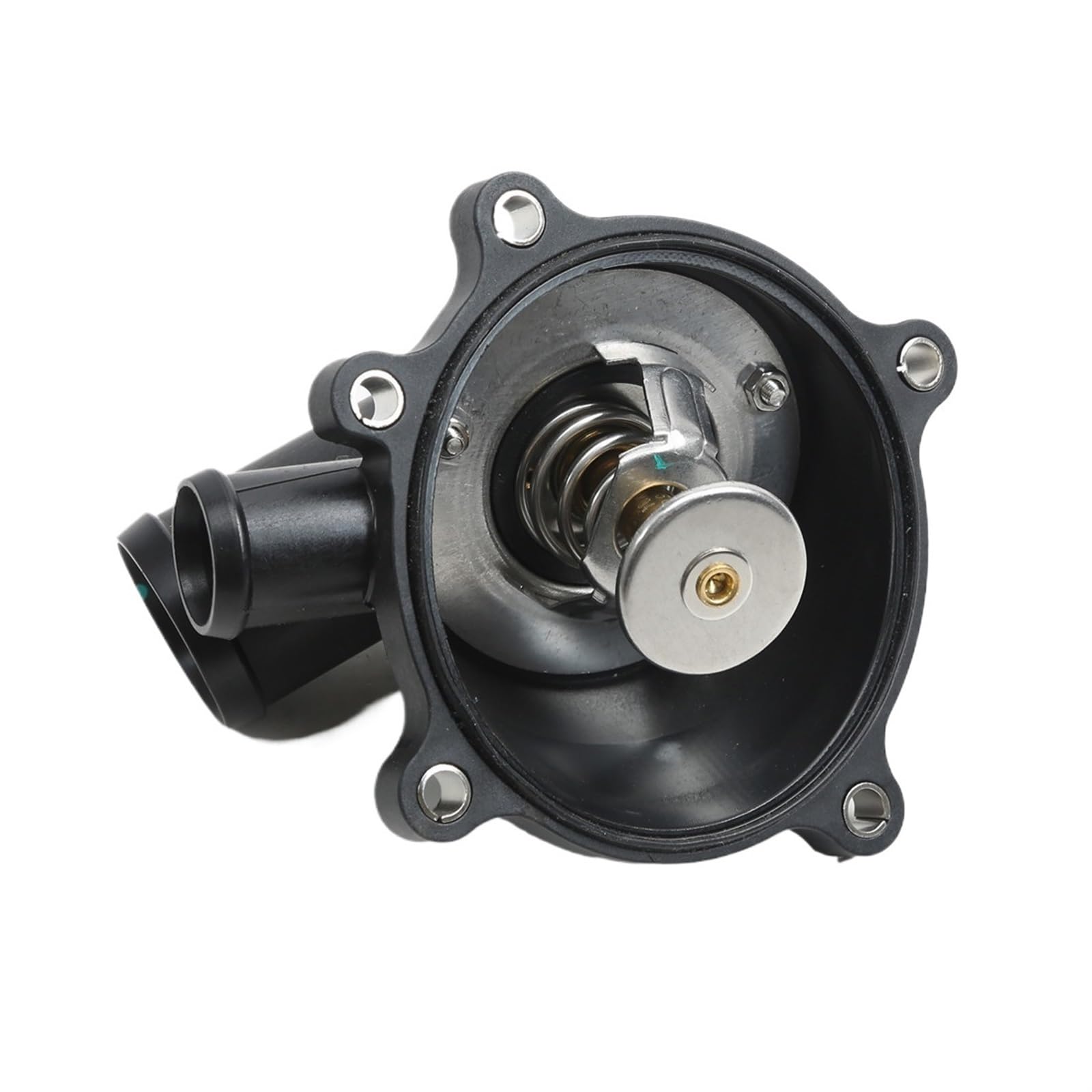 079121115BB Motorkühlmittel-Thermostatgehäuse mit Dichtring 4,2 l STD/passend for AUDI A4 A5 A8 quattro CFSA CAUA CDRA 079121115T 079121115BB Motorkühlmittel-Thermostatgehäuse mit Dichtring 4,2 l STD/passend for AUDI A4 A5 A8 quattro CFSA CAUA CDRA 079121115T von YTRAVHI