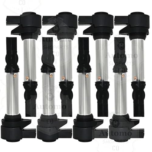 1/8PCS / Passend for BMW M3 Zündspule Hochspannungspaket grenzüberschreitend 12137838388 12127841754 UF-597(8PCS) von YTRAVHI