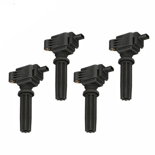 1 Stück/4 Stück Zündspule CM5E-12A366-BB UF678 / passend for Ford Focus Explorer Escape Edge Fusion Taurus L4(4 PCS) von YTRAVHI