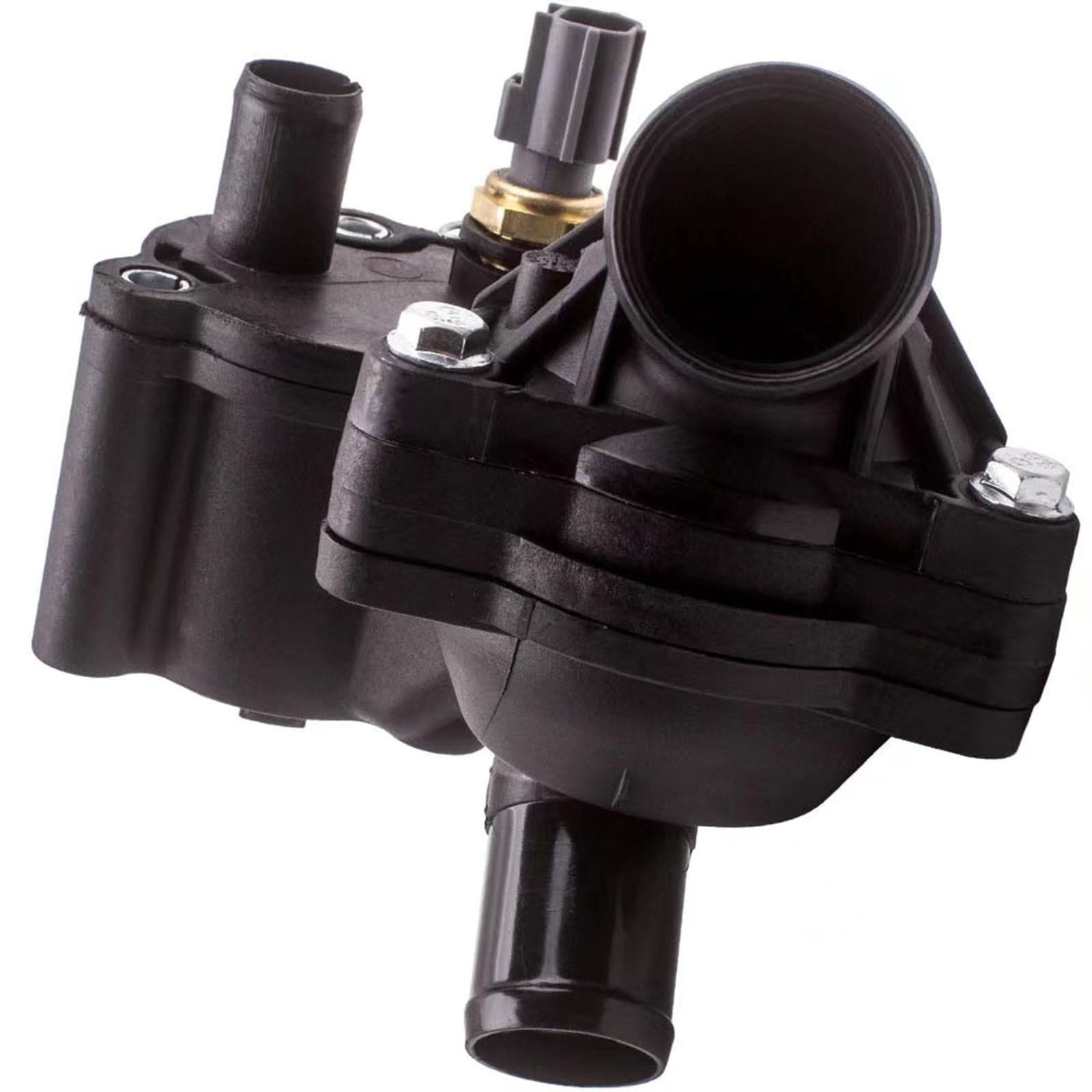 1 Stück Auto-Thermostatgehäuse mit 2 Sensoren 2L2Z8592BA, 2L5E9K478BA / Passend for FORD EXPLORER SPORT TRAC 4.0L V6 2001 1 Stück Auto-Thermostatgehäuse mit 2 Sensoren 2L2Z8592BA, 2L5E9K478BA / Passend for FORD EXPLORER SPORT TRAC 4.0L V6 2001 von YTRAVHI
