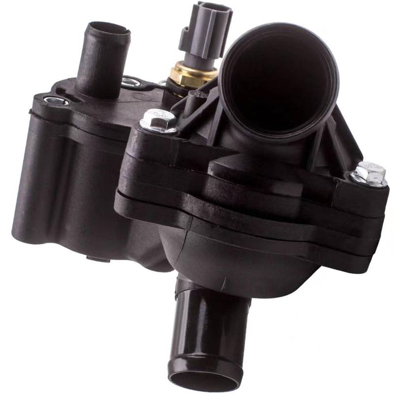 1 Stück Auto-Thermostatgehäuse mit 2 Sensoren 2L2Z8592BA, 2L5E9K478BA / Passend for FORD EXPLORER SPORT TRAC 4.0L V6 2001 von YTRAVHI