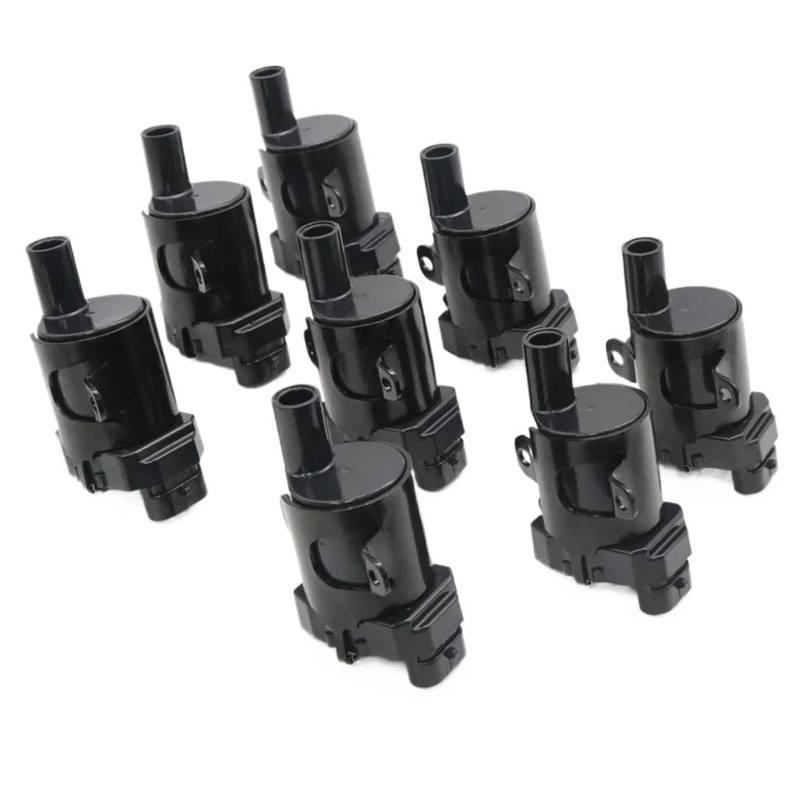 10457730 19005218 Auto Zündspule/Fit for BUICK RAINIER CADILLAC ESCALADE CHEVROLET AVALANCHE EXPRESS SILVERADO 1500 2500 3500(4pcs) von YTRAVHI
