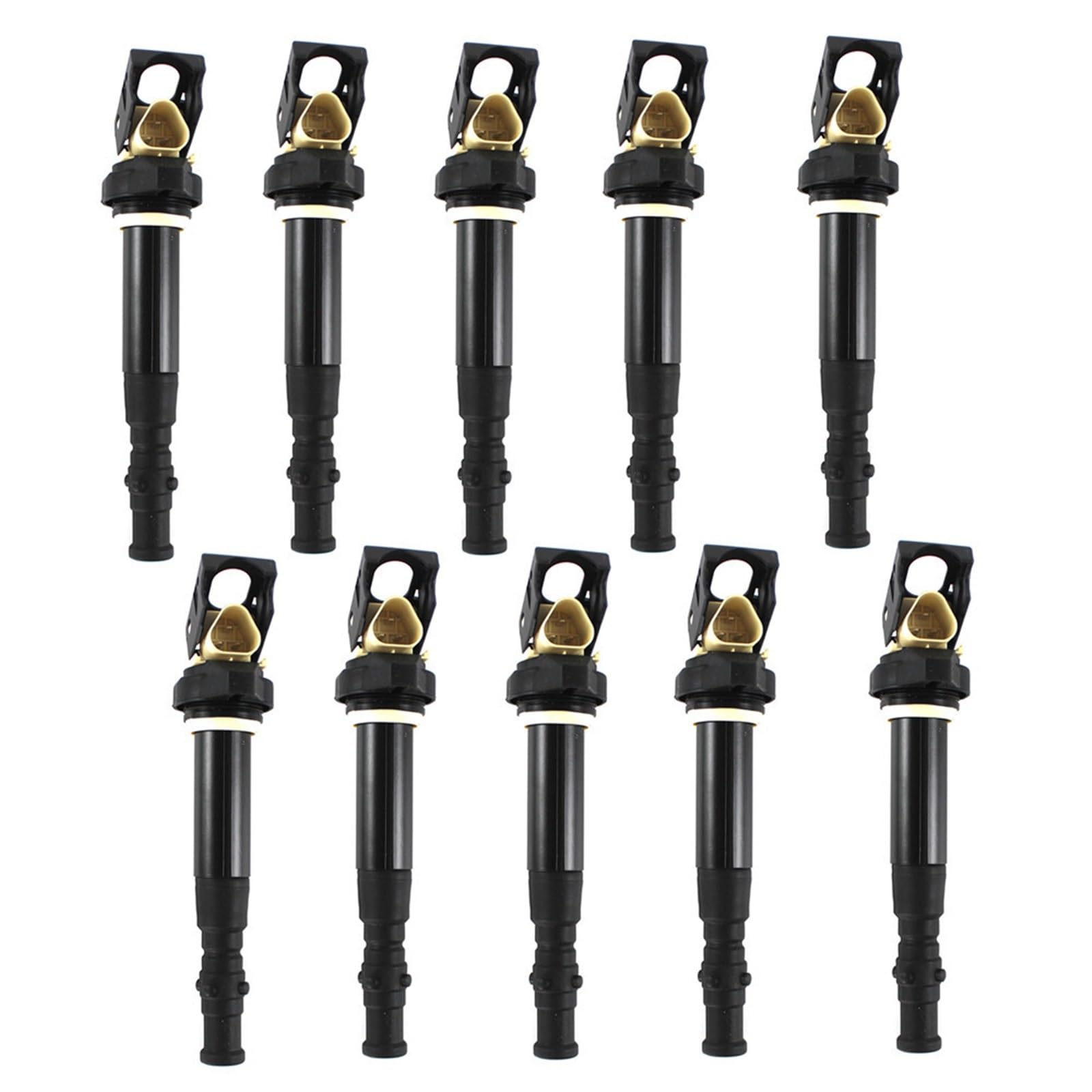 10PCS Auto Zündspule 12137835108 12137841556 /Fit for 2006-2010 BMW M5 M6 5,0 L V10 E60 E63 E64 C1643 UF-572 52-2055 IC652 5C1700 von YTRAVHI