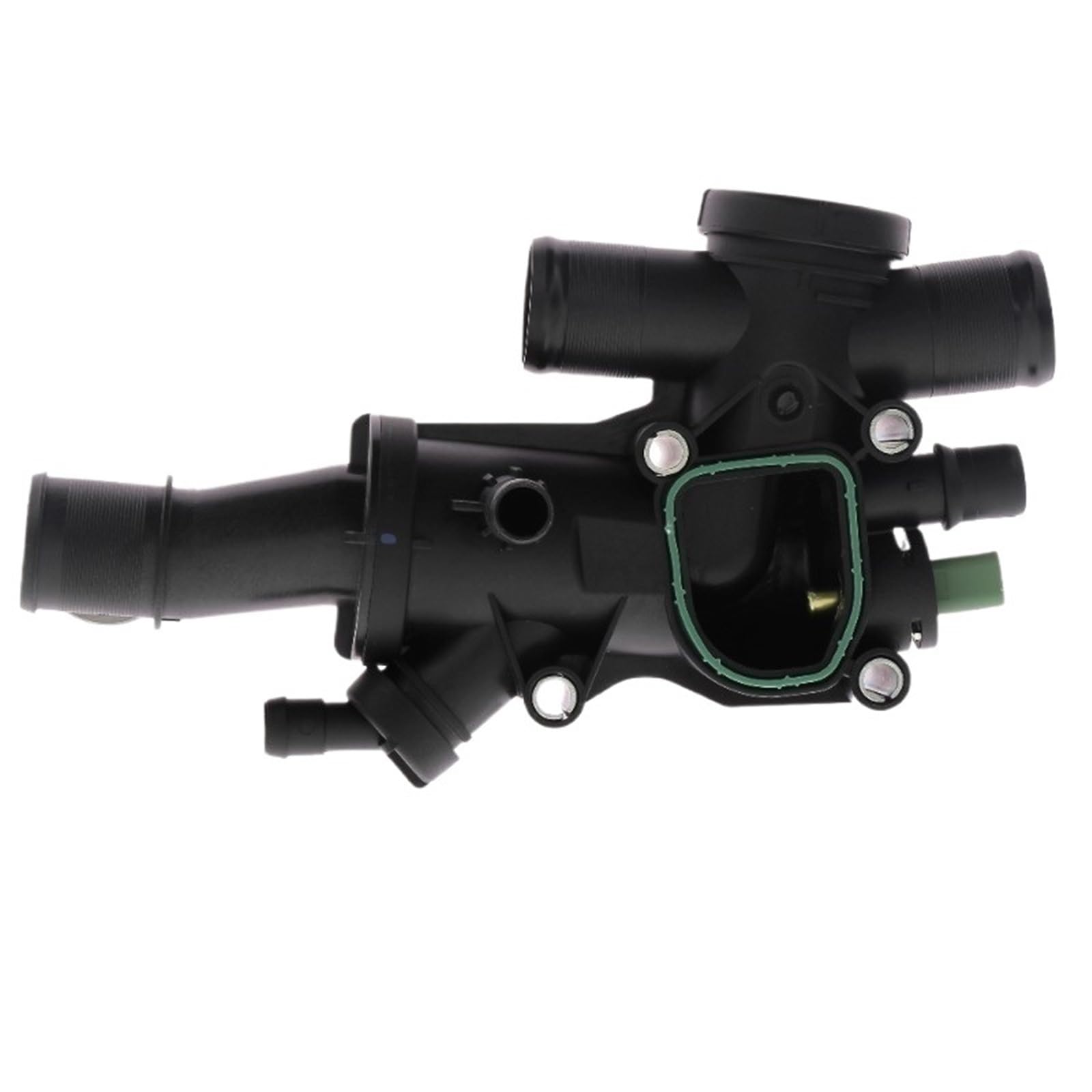 1373385 9656182980 Autozubehörteile Motorkühlmittel-Thermostatgehäuse/Passend for Ford S-Max 2.0 TDCi 06-16 Peugeot 307 2.0 1373385 9656182980 Autozubehörteile Motorkühlmittel-Thermostatgehäuse/Passend for Ford S-Max 2.0 TDCi 06-16 Peugeot 307 2.0 von YTRAVHI