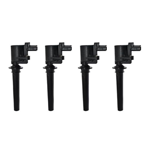 1PCS/4PCS 6G33-12A366-CA 6G3312A366AA Auto Zubehör Zündspule/Fit for Aston Martin AM05 AM15 2008 2009 2010(4PCS) von YTRAVHI