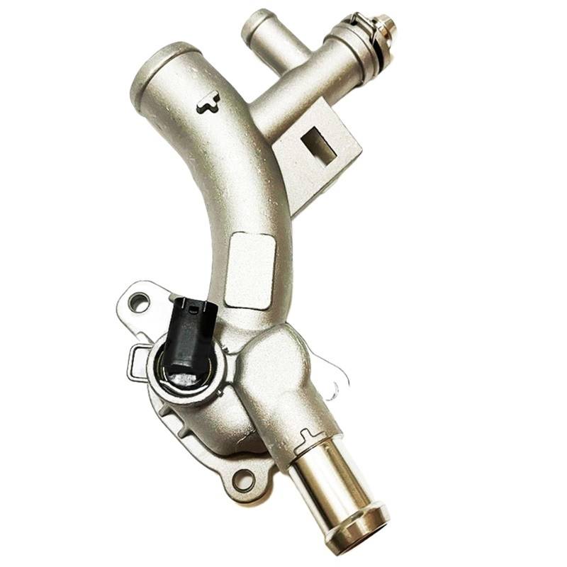 1PCS 25193922 Auto Thermostat Gehäuse Motor Kühlmittel Wasser Pumpe Outlet/Fit for Chevrolet Cruze Sonic Trax Buick Encore chevy 55565334 von YTRAVHI