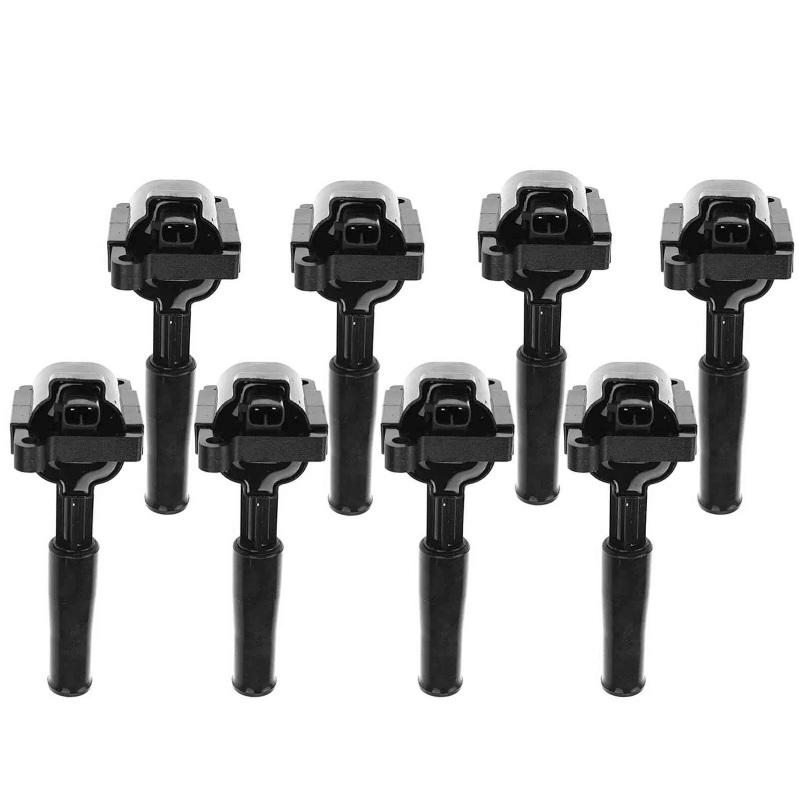 2/4/8 Stück Zündspulen/Passend for Jaguar XJ8 XJR Vanden Plas(8PCS) von YTRAVHI