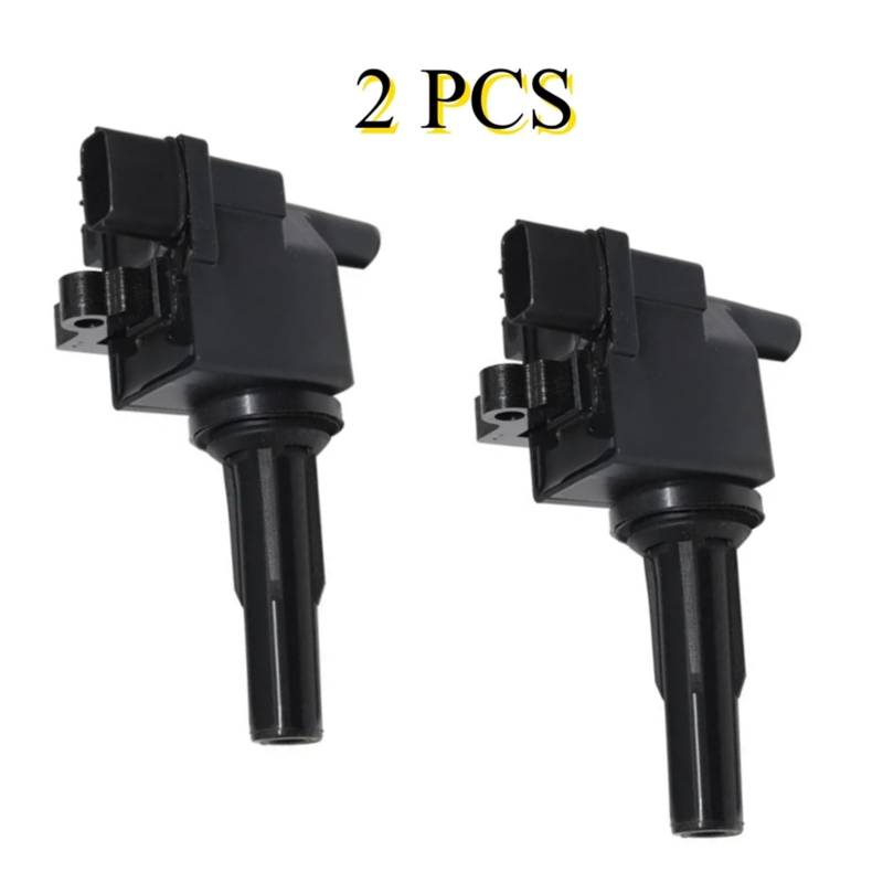 2 STÜCK Auto-Zündspule/Passend for MITSUBISHI PAJERO MINI (H5_A) 1994/10-2006 2007 2008 2009 2010 2011 2012/08 MD338017 Autozubehör von YTRAVHI