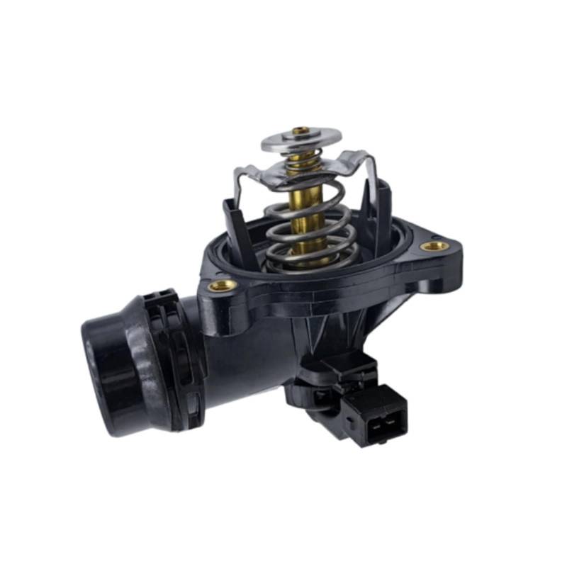 3 Stück Auto-Motorkühlmittel-Thermostatgehäuse 11517500597 11537510959 / Passend for BMW N46 E46 E90 E91 E60 E87 E82 E83 E84 E85 von YTRAVHI