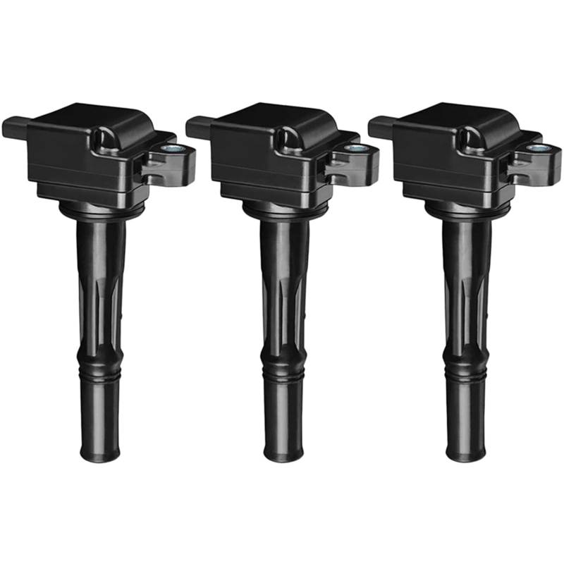 3-teilige Auto-Zündspule/passend for Toyota Tacoma 1995–2004 3.4L V6 90919–02213 90080–19012 von YTRAVHI