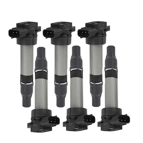 3340078M00 1/4/6PCS Auto Auto Teile Zündspulen/Fit for Suzuki Fengyu Qiyue Vitra Xiaotu 1,6 L Tragen Teile Zündung System(6PCS) von YTRAVHI