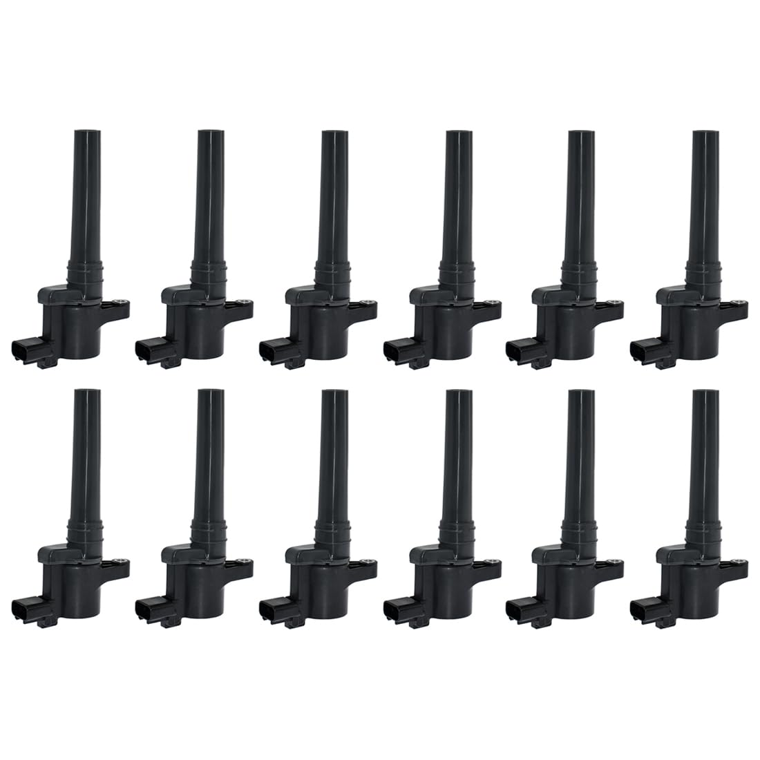 3Pin Zündspule 4G43-12A366-AA 4G43-12A366-BA Motor Spule Auto Teil/Fit for ASTON MARTIN DB9 V12 6,0 L Dropshipping(4G43-12A366-AA 12pcs) von YTRAVHI