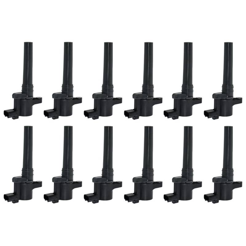 3Pin Zündspule 4G43-12A366-AA 4G43-12A366-BA Motor Spule Auto Teil/Fit for ASTON MARTIN DB9 V12 6,0 L Dropshipping(4G43-12A366-AA 12pcs) von YTRAVHI