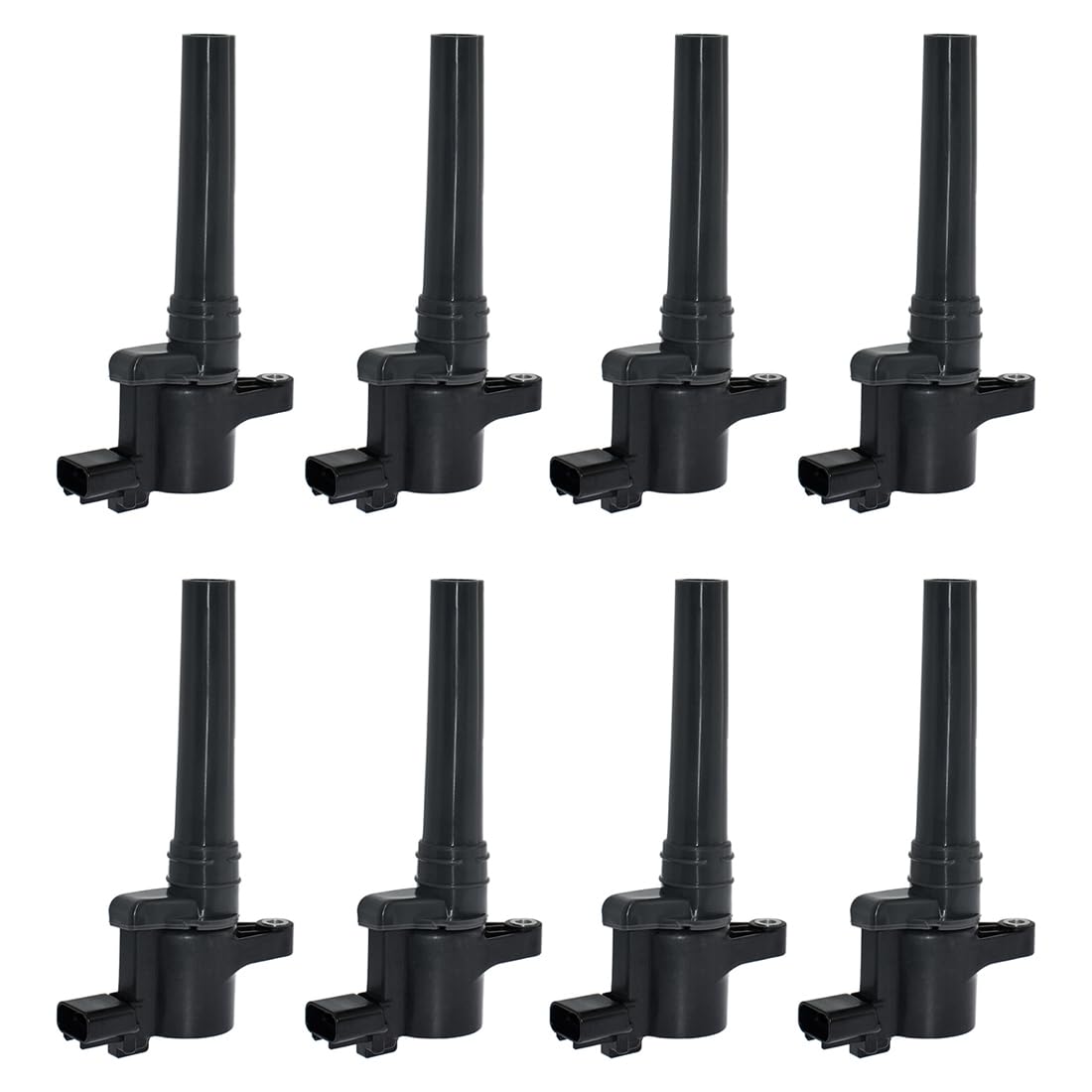 3Pin Zündspule 4G43-12A366-AA 4G43-12A366-BA Motor Spule Auto Teil/Fit for ASTON MARTIN DB9 V12 6,0 L Dropshipping(4G43-12A366-AA 8pcs) von YTRAVHI