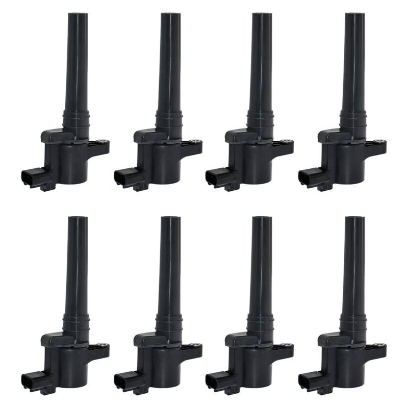 3Pin Zündspule 4G43-12A366-AA 4G43-12A366-BA Motor Spule Auto Teil/Fit for ASTON MARTIN DB9 V12 6,0 L Dropshipping(4G43-12A366-AA 8pcs) von YTRAVHI