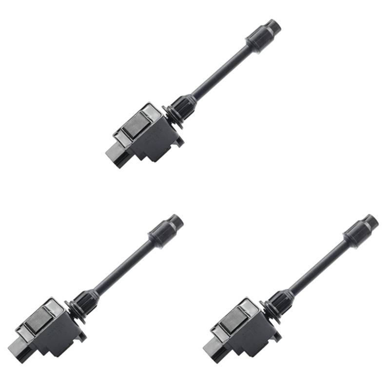 3X Auto-Zündspule/Passend for Nissan Maxima A32 A33 2.0 3.0 Infiniti I30 2000-2001 Teilenummer: 22448-2Y000 22448-2Y010 von YTRAVHI