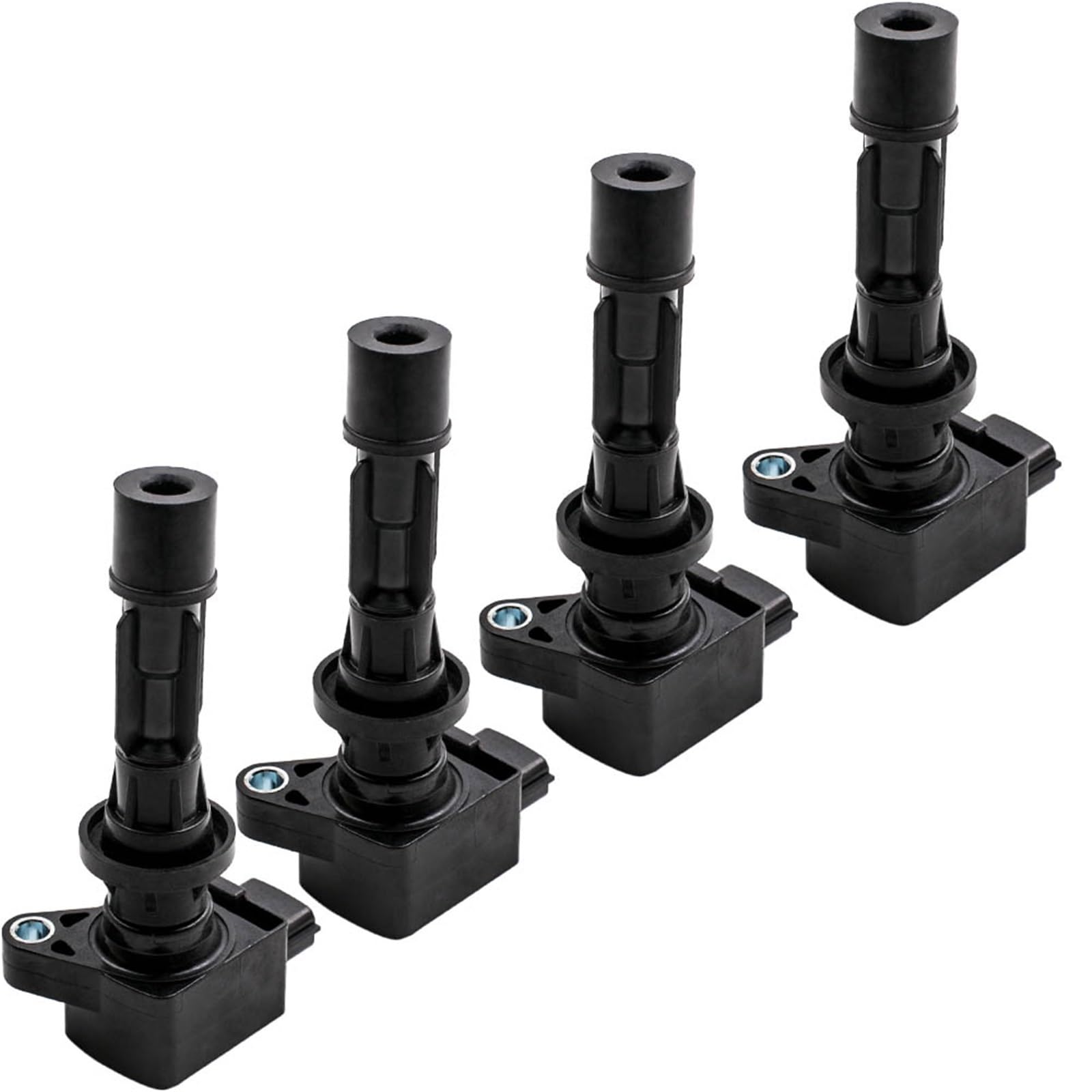 4 Stück/passend for Funken-Zündspulen-Pack/passend for Mazda 3 6 CX7 MX5 MIATA UF540 L3G218100A 4 Stück/passend for Funken-Zündspulen-Pack/passend for Mazda 3 6 CX7 MX5 MIATA UF540 L3G218100A von YTRAVHI