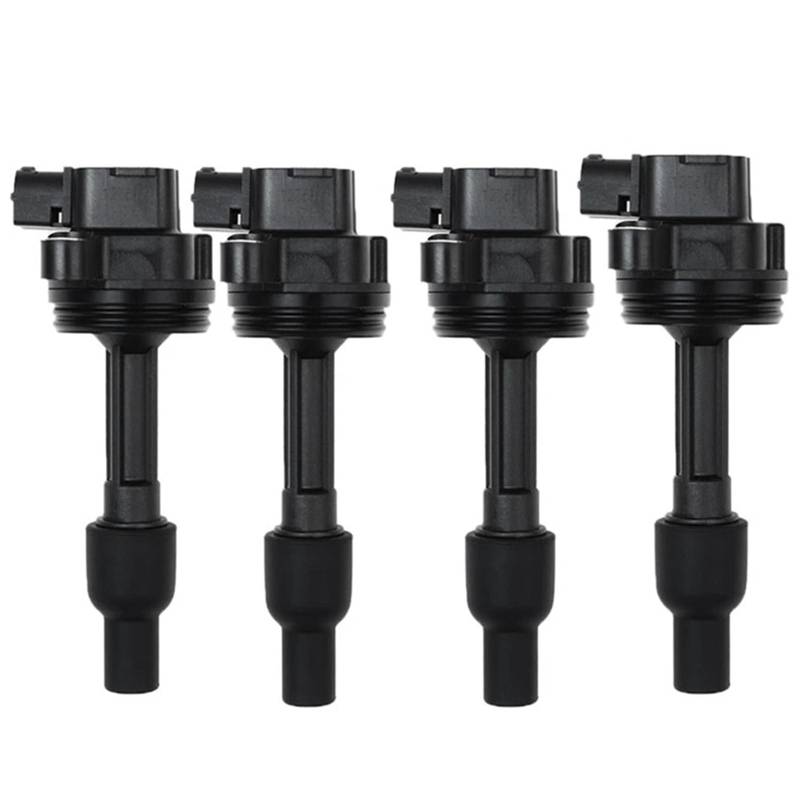 4 Stück Auto-Zündspule 1275971 9135689 9146776 / passend for VOLVO 760 940 960 V40 V50 V70 V90 S90 C70 S40 S60 S70 S80 von YTRAVHI